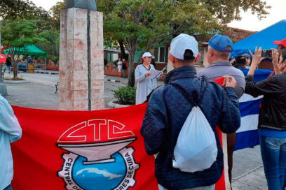 Espirituanos conmemoran aniversario de la CTC con aportes a la producción de alimentos (+ Fotos)