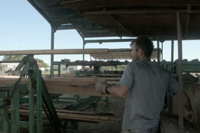 Trabajadores forestales por la recuperación