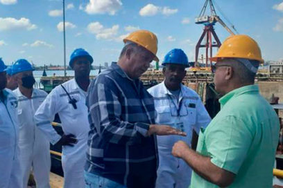 Recorren autoridades centros industriales de La Habana