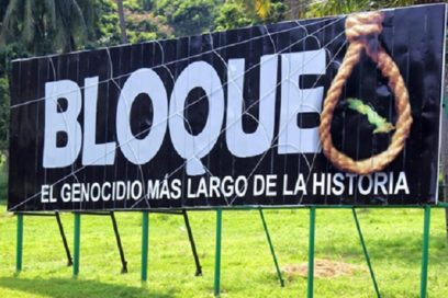 Denuncian impacto de bloqueo de Estados Unidos en sectores cubanos