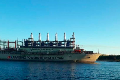 En Cuba, nueva central flotante para la generación eléctrica (+ Fotos y Video)