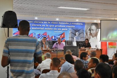 Inician sindicalistas cubanos importante acción de capacitación