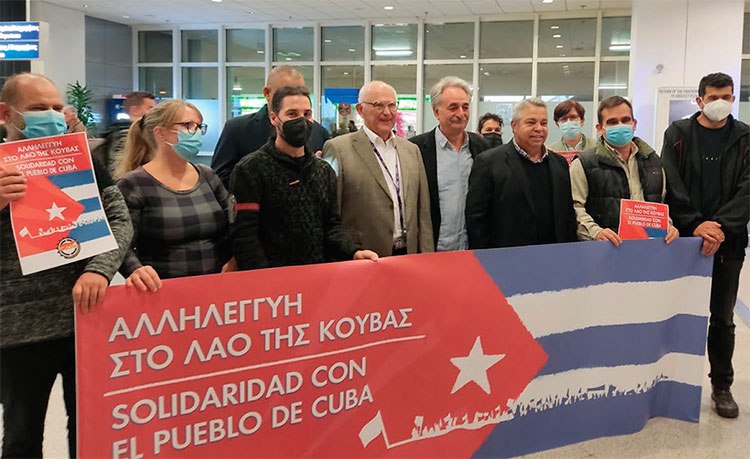 Foto:Tomada del sitio digital de los sindicatos griegos