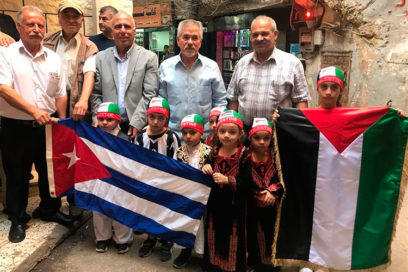 Desde Líbano, un Sí por Cuba contra el bloqueo de EEUU (+Fotos)