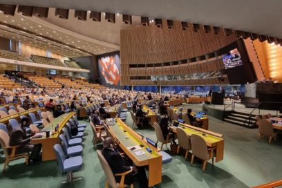 Elogia Díaz-Canel discursos en ONU contra el bloqueo