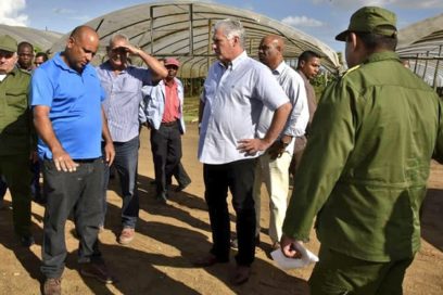 Recorre Díaz-Canel municipio pinareño de San Luis