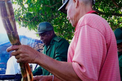 En la producción también está la Defensa (+ Fotos)