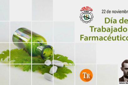Celebran Día del Trabajador Farmacéutico Cubano