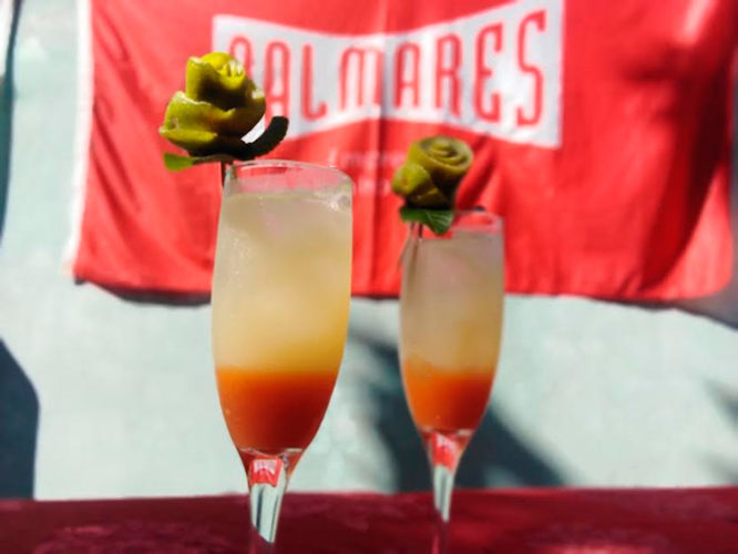 Un coctel analcohólico se creó en Camagüey para celebrar el Día Mundial sin alcohol. Foto: Gretel Díaz Montalvo