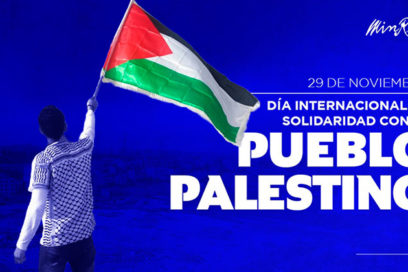 Reafirma Cuba apoyo a una solución del conflicto Israel-Palestina