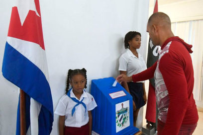 Proceso electoral marcha de forma satisfactoria