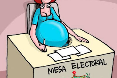 Las primeras elecciones y mi primer hijo