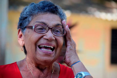 Los aportes de Elva a procesos eleccionarios (+ Fotos)