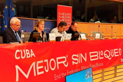 Eurodiputados consideran criminal bloqueo contra Cuba y exigen su fin