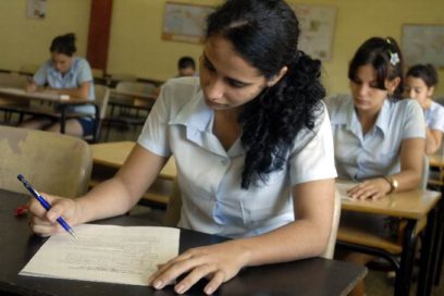 Inician próxima semana exámenes de ingreso a la Educación Superior
