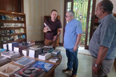 Intercambian máximas autoridades habaneras con la UNEAC (+ Fotos)