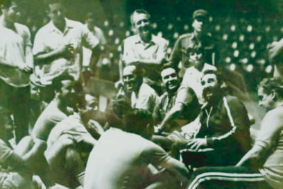 Primer lugar: Si Fidel salía contento yo salía contento