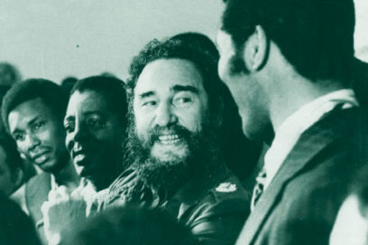 Tercer lugar: Fidel y Stevenson