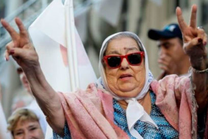 Presidente de Venezuela rinde tributo a Hebe de Bonafini