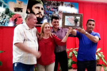 En Las Tunas abrazan a sus héroes