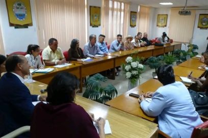Visitó Villa Clara embajador del Reino Unido de Gran Bretaña e Irlanda del Norte