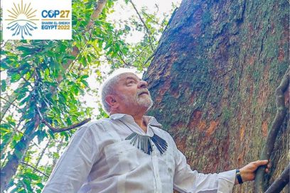 Lula asiste a COP27 para reposicionar a Brasil en tema climático