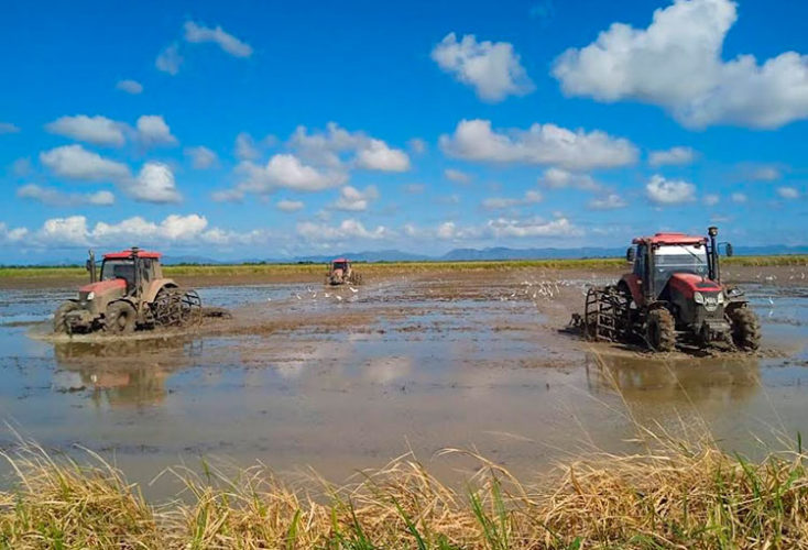 Lograr el uso eficiente de la maquinaria es prioridad. Foto: Dariny Díaz Díaz