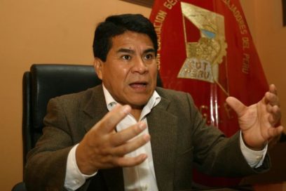 Falleció Mario Huamán, dirigente sindical peruano amigo de Cuba
