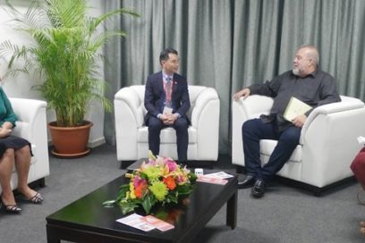 Cuba afianza sus vínculos comerciales en Fihav 2022