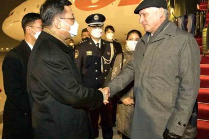 China califica de muy significativa la visita de Díaz-Canel