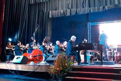 Ofrenda de música y amor para la Universidad Central