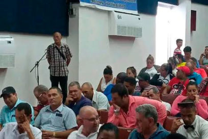 Desarrollan obreros camagüeyanos plenarias contra el delito