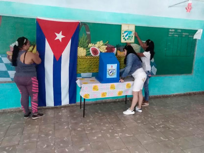 Camagüey se alista para los comicios del próximo 27 de noviembre. Foto: Tomada de Radio Cadena Agramonte