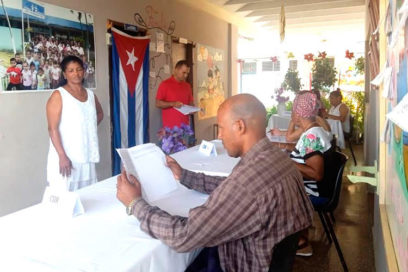Pese a las secuelas de Ian habrá elecciones en Pinar (+ Fotos)