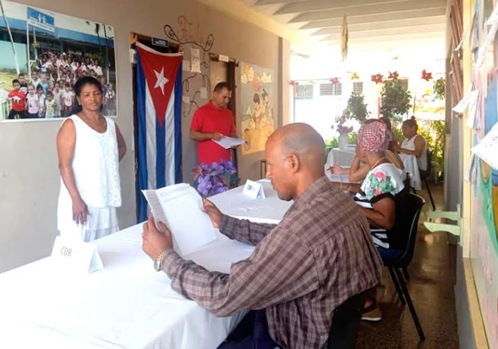 Realizada en Pinar del Río prueba dinámica para asegurar elecciones municipales del 27 de noviembre. Foto: Yolanda Molina Pérez