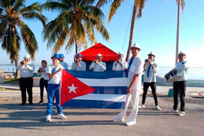 El día que Puerto Padre vistió de verde olivo