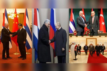 Presidente cubano concluyó intensa visita a China (+ Fotos)