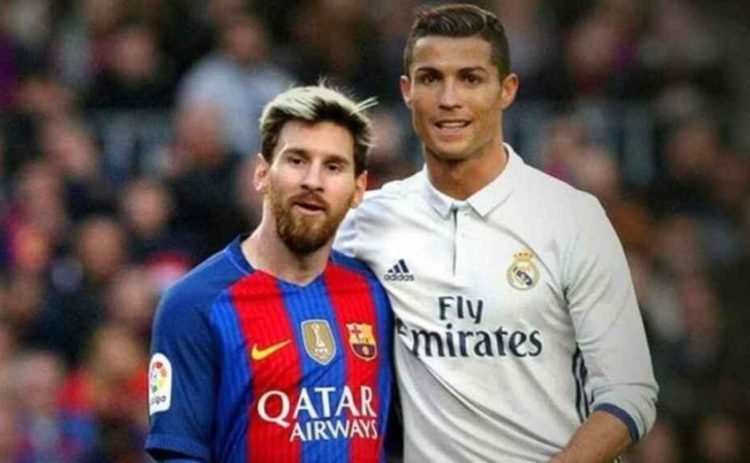 Cristiano Ronaldo: «No soy amigo de Messi en términos de lo que es llamar amigo a alguien con quien estar en su casa o hablar por teléfono. Pero es un tipo al que respeto mucho por la forma en que siempre habla de mí».