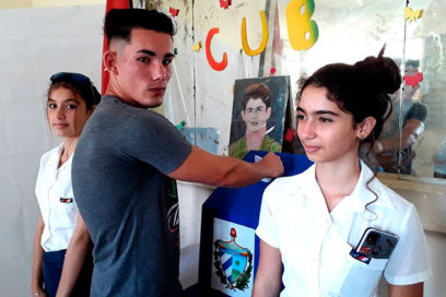 Holguín: La juventud eligió