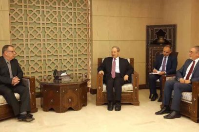 El bloqueo impuesto a Cuba es injustificable, afirmó canciller sirio