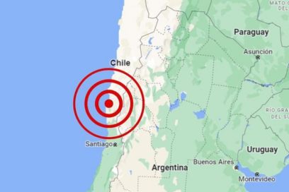 Fuerte sismo afecta el centro sur de Chile