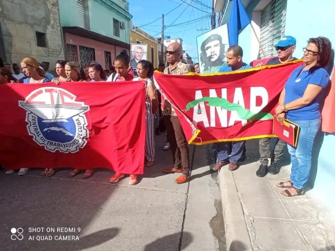 La CTC en Camagüey convoca a una participación masiva en las elecciones del próximo 27 de noviembre. Foto: Cortesía de la CTC