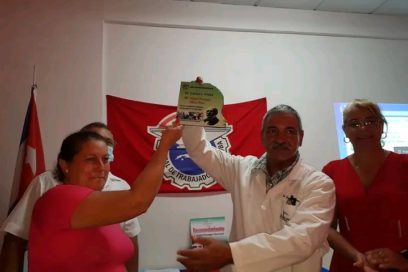 Inició en Camagüey jornada homenaje a trabajadores de Salud