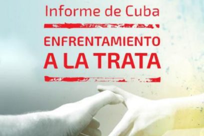 Ratifica Cuba tolerancia cero ante la trata de personas