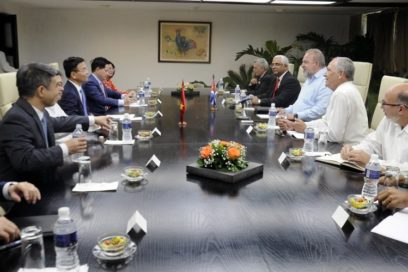 Llevar a peldaños superiores los nexos entre Vietnam y Cuba en materia jurídica