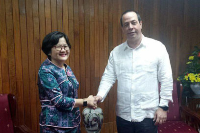 Fortalecen Cuba y Camboya colaboración médica (+Fotos)