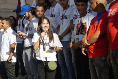 Comenzó X Congreso de la Federación Estudiantil Universitaria (+ Fotos)