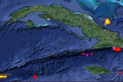 Tres sismos ocurrieron esta madrugada en Santiago de Cuba