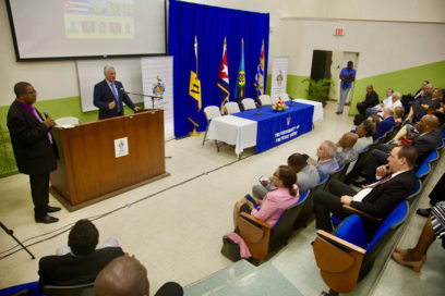Participa Díaz-Canel en Coloquio por las relaciones Caricom-Cuba
