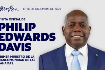 Arriba a Cuba Primer Ministro de Bahamas para visita oficial